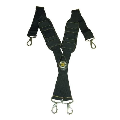 Rack-A-Tiers Molded Air-Channel Suspenders w/Adjustable Nylon Straps