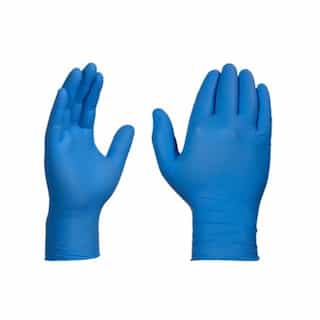 Rack-A-Tiers Industrial Nitrile Disposable Gloves, Bulk