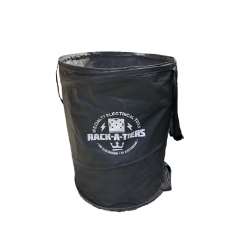 Rack-A-Tiers Exploding Garbage Can Ultra w/Hard Bottom