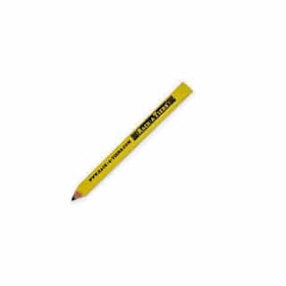 Rack-A-Tiers Carpenter's Pencil, Flat Yellow