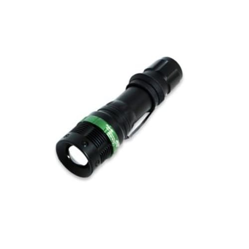 Rack-A-Tiers 5W The Fire Fly - Mini Adjustable Focus LED Flashlight, 120 lm, 2.5 Hour Run Time