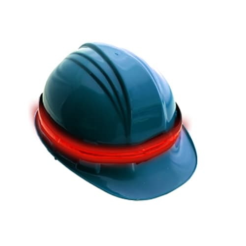 Rack-A-Tiers 360 Degree LED Safety Headband Light, Orange