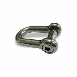Rack-A-Tiers Flush Pin Shackle for Penguin Puller Wire Puller