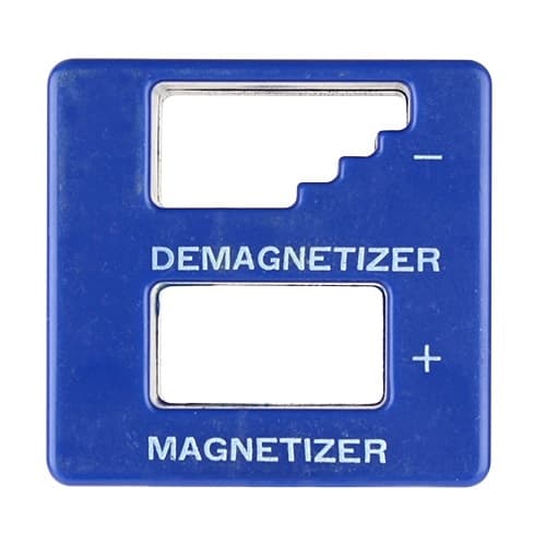 Magnetizer/Demagnetizer for Driver Bits