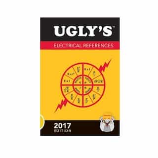 Ugly's Electrical References, 2017 Edition, 6 Pack