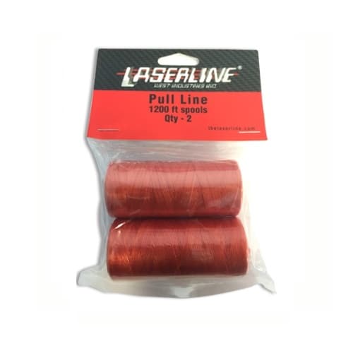 LaserLine Replacement Pull Line, 1200ft, 2 Pack