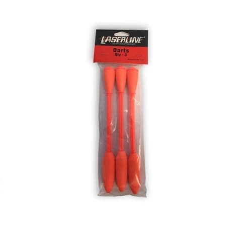LaserLine Replacement Darts, 3 Pack