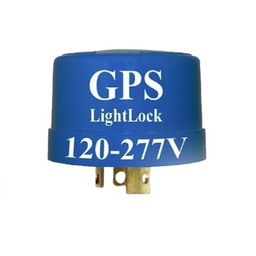 GPS LightLock - Astronomical Timer, Twist-Lock, 120-277VAC