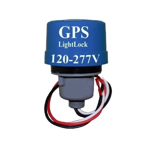 GPS LightLock - Astronomical Timer, Wire-In, 120-277VAC