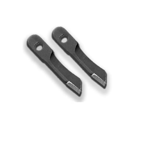 Tungsten Carbide Replacement Blades, 2 Pack
