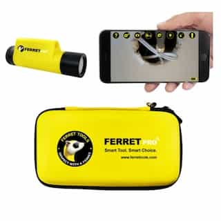 Rack-A-Tiers Ferret Pro Wireless Inspection Camera & Camera Pulling Tool