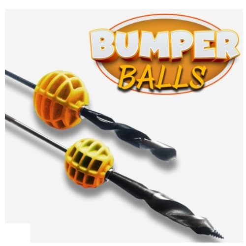 Rack-A-Tiers 1 1/2 & 2-in Plastic Bumper Ball Kit