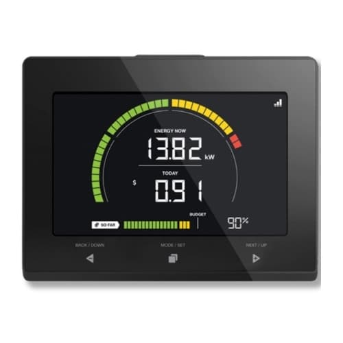 Rack-A-Tiers Efergy E-Max Color Display Energy Monitor