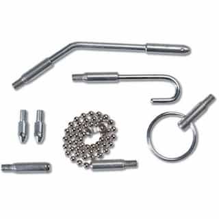 Universal Attachment Kit Attachment for 3/16-In & 5/32-In Wire Puller