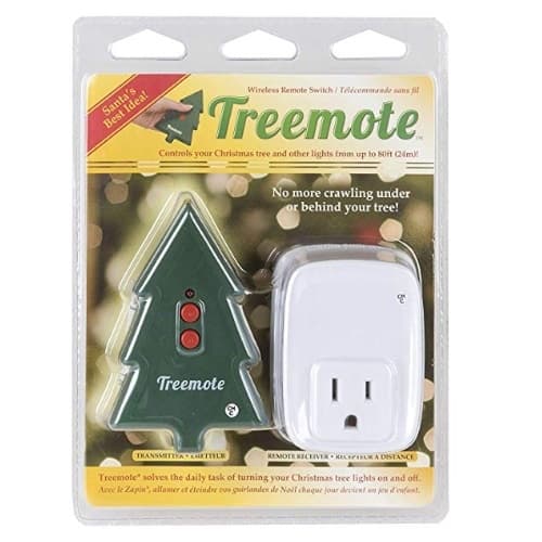 Christmas Tree Light Remote Control, Up To 80 ft