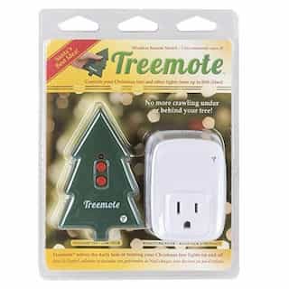 Rack-A-Tiers Christmas Tree Light Remote Control, Up To 80 ft