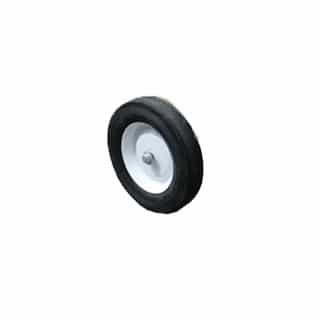 Rack-A-Tiers 8-in Replacement Wheel for E-Z Roll & Big E-Z Wire Rack, Steel