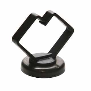 3/4-in Magnetic Cable Holder, Black