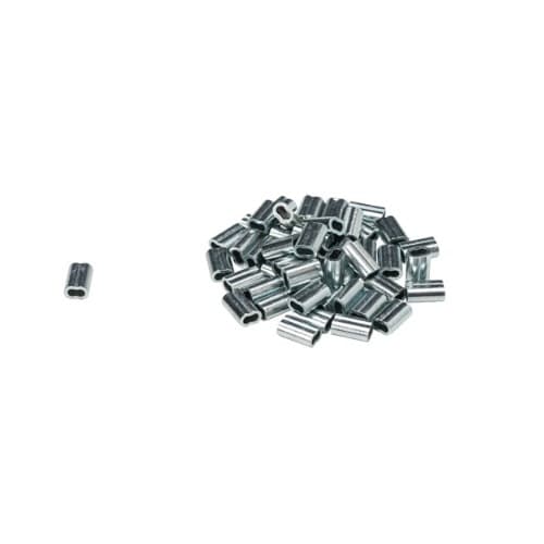 1/16-in Crimps for Aircraft Cables, Pack of 100