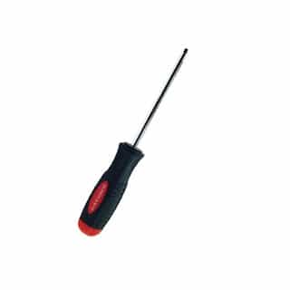 Rack-A-Tiers 10-in #2 Screwdriver, Red