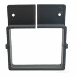 Rack-A-Tiers Retro-fit Bracket for Non-Metallic Cable Management, Single Cable