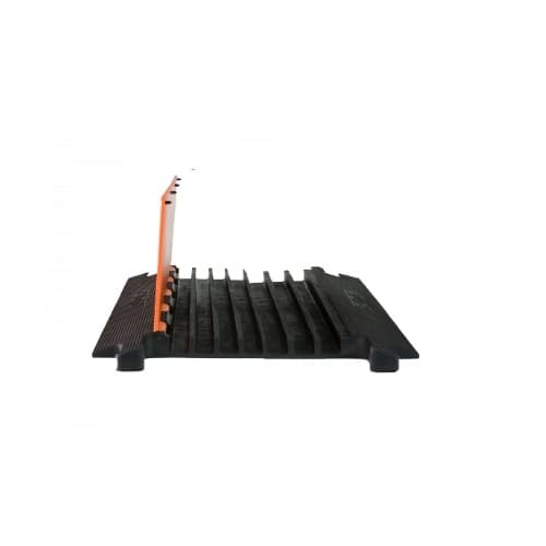 36-In x 1.38-in Cord Protector w/ Seven Channels
