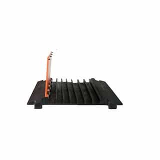 Rack-A-Tiers 36-In  x 1.38-in Cord Protector w/ Seven Channels