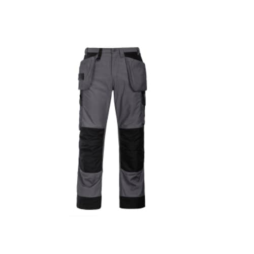 Pants w/ Multi-Pockets, Mid-Weight, Two-Toned, 42/32