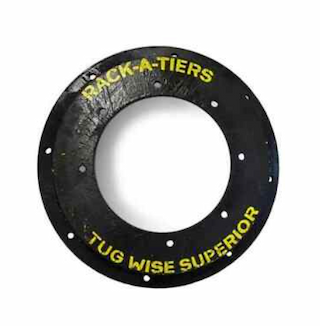 Rack-A-Tiers Tug Wise Superior Reel 15in-Bearing