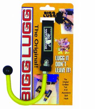Rack-A-Tiers Bigg Lugg Belt Hook for Power Tools