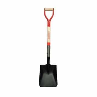 #2 Square Point Shovel w/ 30-in Hardwood Handle