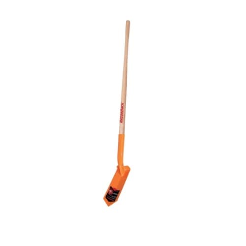 4-in Trenching Shovel w/ 48-in Hardwood Handle