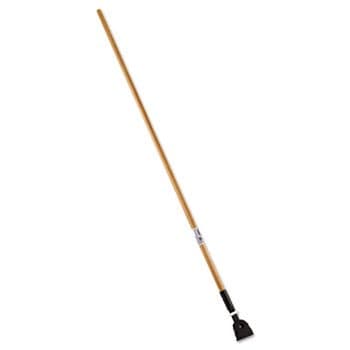 Rubbermaid Natural Colored, Snap-On Dust Mop Handle-60-in