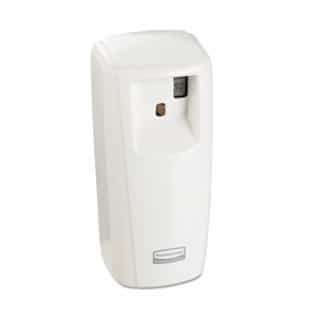 Rubbermaid Microburst 90009 Programmable Met Dispenser, White