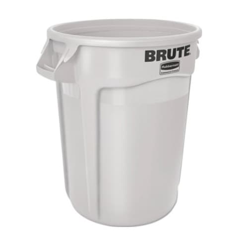 Rubbermaid Brute White Round 10 Gal Container