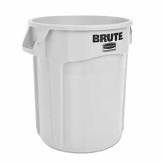 Brute White Round 20 Gal Container