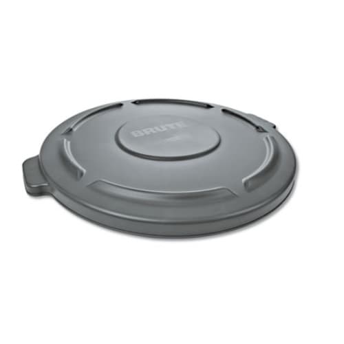 Rubbermaid Brute Gray 22 in. Round Lids for 32 Gal Containers