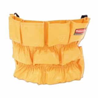 Rubbermaid Brute Yellow Caddy Bag for 32 and 44 Gal Containers