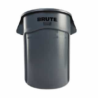 Rubbermaid Brute Gray 44 Gal Utility Container w/ Venting Channels