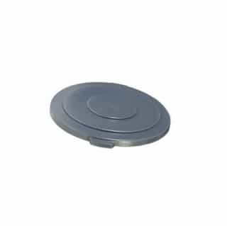 Rubbermaid Round Container Plastic Lids for 55 Gallon Brute Containers
