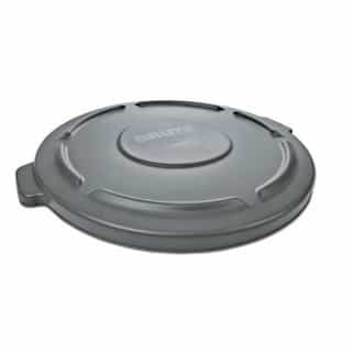 Rubbermaid Brute Gray Round Lids for 55 Gal Containers