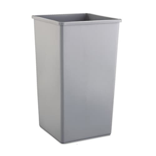 Rubbermaid Untouchable Gray 50 Gal Square Container