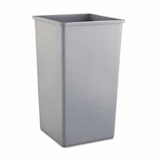 Rubbermaid Untouchable Gray 50 Gal Square Container