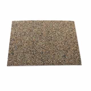LANDMARK SERIES River Rock Aggregate Panels for 35 Gal Containers