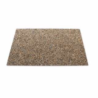 Rubbermaid LANDMARK SERIES River Rock Aggregate Panels for 50 Gal Containers