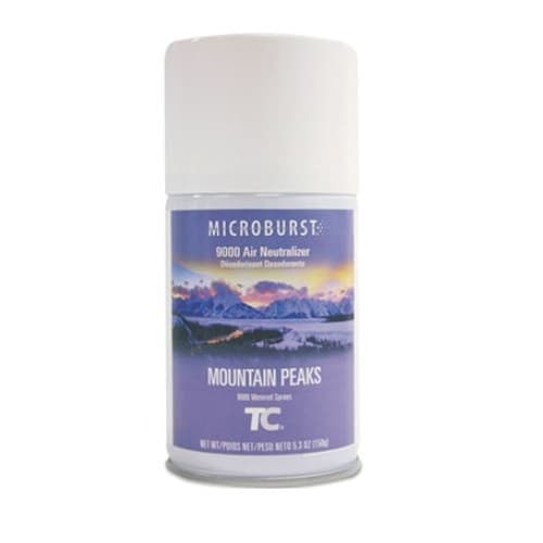 Rubbermaid Microburst 2000 Refill, Mountain Peaks