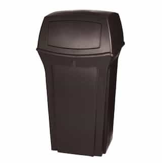 Rubbermaid Ranger Brown 35 Gal Container