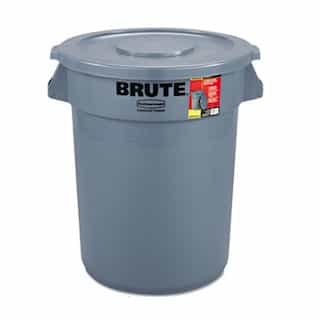 32 Gallon Commercial Brute Container with Lid