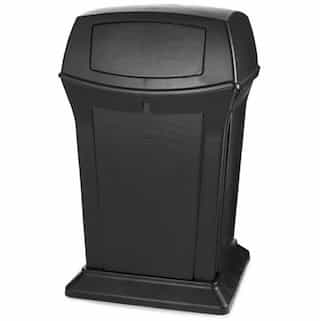 Ranger Black 45 Gal Container w/ Two Doors