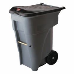 Rubbermaid Brute Gray 65 Gal Rollout Container